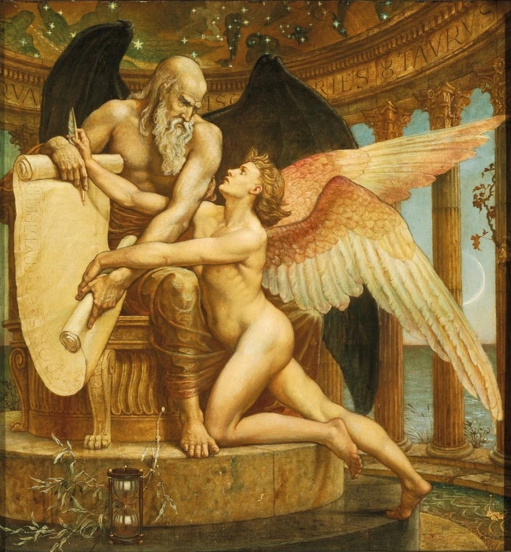Il rotolo del destino (1882)